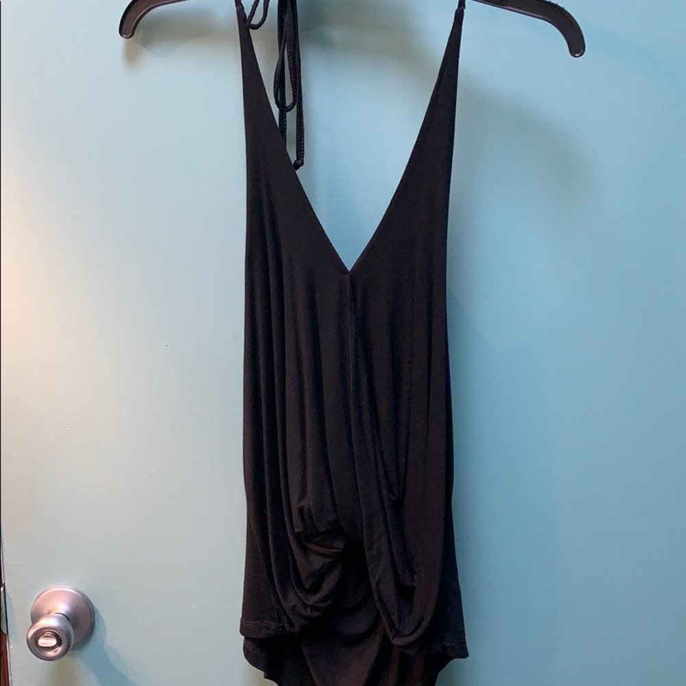 American eagle “Don’t Ask Why” halter tank